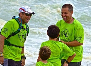 Man Completed State Charity Trek In Ocean City Last Weekend