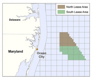 Offshore Wind Farm Lease Areas Auction For $8.7M