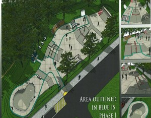 Salisbury Seeks Grant To Fund Skate Park’s Second Phase