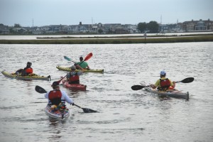 Charitable Kayak Journey From Fenwick To Baltimore Underway In Honor Of ‘Scunny’