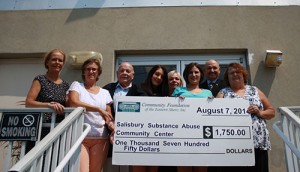 Community Foundation Of The Eastern Shore Awards $1,750 Grant To SSACC