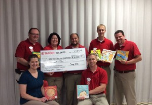 $2,000 Target Early Childhood Reading Grant Given To United Way