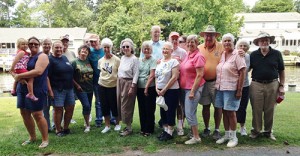Pinesteppers Square Dance Hold August Picnic In Pintail Park