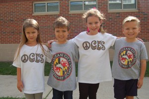 OC Elementary School Welcomes In The School Year With Back To School Spirit Day