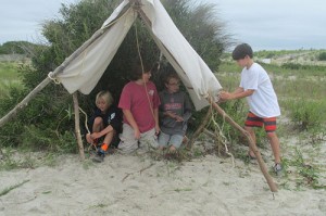 Dolphins Team At Berlin Intermediate School Start Year With Outdoor Education At Assateague State Park