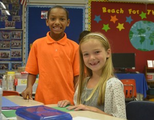 Showell Elementary Third Graders Work On Team Building Task
