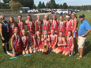 Dolphins Lax Club Win Chesapeake Cup