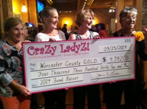 A Trip Hosted By CraZy LadyZ And Travel By Design Was Also A Fundraiser For Worcester County G.O.L.D.
