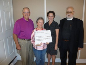 St. Philip’s Episcopal Church Vestry Establishes Quantico Cemetery Perpetual Care Fund At The Community Foundation Of The Eastern Shore