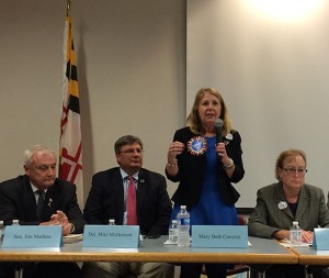 District Delegate Opponents Talk Issues At Forum