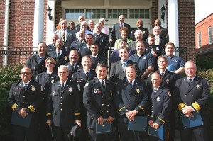 ‘Heroes’ Honored For Response To Berlin House Fire