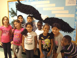 Buckingham Elementary Third Grade Students Learn About Bald Eagles