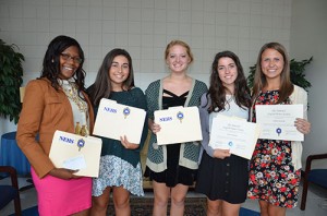 SD High Inducts 31 Students Into Its National English Honor Society