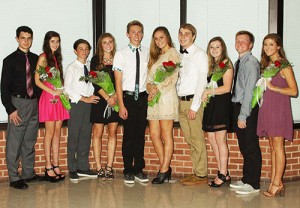 2014 Worcester Prep Homecoming Court