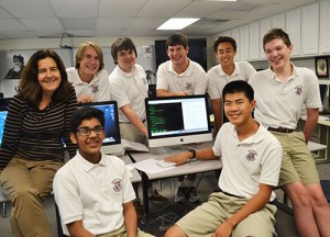 Worcester Prep Upper School Students Study Programming And Techniques For Catching Computer Hackers