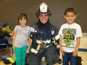 OC Elementary School Visited By OC Firefighters During Fire Safety Week