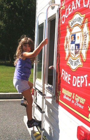 OC Fire Department Visits OC Elementary School