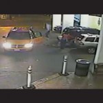 Shortly after 3 a.m. on Aug. 24, a cab pulled into the Plim Plaza Hotel parking lot and an unresponsive Justin D. Cancelliere was then removed by another man. Photo taken from surveillance video