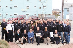 Mayor, Council Honors Long-Time OCFD Employees