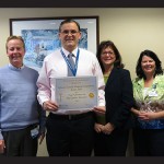 Atlantic General Hospital recently received The Joint Commission’s Top Performer Award for pneumonia and surgical care. Pictured, from left, are Chuck Gizara, director of clinical operations; Bob Yocubik, director of quality; Ann Bergey, vice president of professional staff services and quality; and Jeanette Troyer, performance improvement coordinator. Submitted Photos