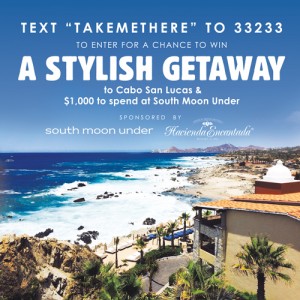 South Moon Under, Mexico Resort Launch Text-To-Win Contest