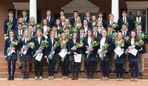 New Members Inducted Into The National Honor Society At Worcester Prep