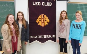 OC/Berlin Leo Club Installs New Officers