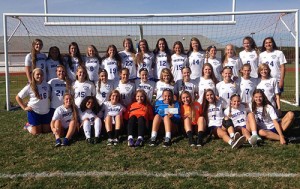 SD High School Women’s Soccer Program Raises $255 For Women Supporting Women