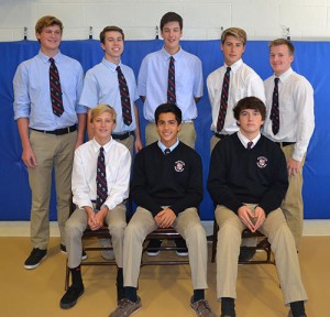 Worcester Prep’s Upper School Fall Boys’ Sport Teams Top Athletes Recognized