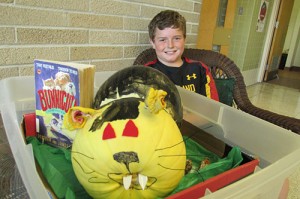 Fifth Grade Berlin Intermediate Student Creates Character For Character Book Report Assignment