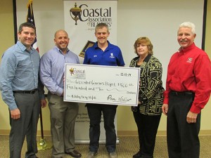 Coastal Association Of REALTORS® Donate 50/50 Raffle Proceeds To Wounded Warrior Project