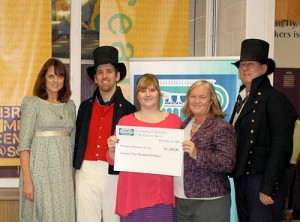 Community Foundation Of The Eastern Shore Awards Community Needs Grant To Delmarva Discovery Center