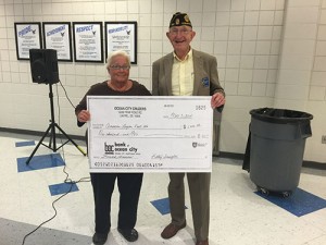 OC Cruzers Car Club Donates $1,000 To The Wounded Warrior Project And $300 To Worchester Tech Future Farmers Of America
