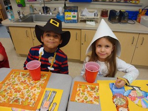 OC Elementary Kindergarten Students Dress Up In Their Thanksgiving Finery