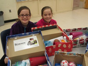 “Christians In Action” Send Gift Boxes To Children In Other Countries