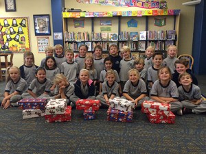 Most Blessed Sacrament Catholic School Students Participated In “Operation Christmas Child”