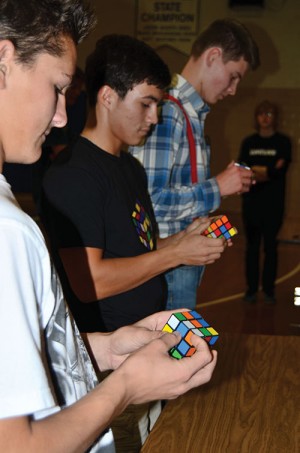 SD High School Students Use Algorithms To Solve Rubik’s Cube