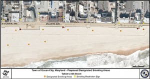 Boardwalk Smokers Will Have To Light Up On Beach; Smoking Ordinance Headed For Approval Next Month
