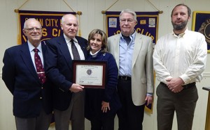 Lora And Mark Fritschle Receive OC Lions Club’s Highest Award