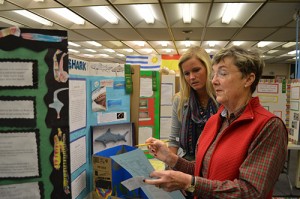 Showell Elementary School Holds Science Fair