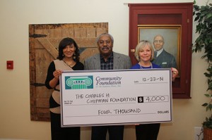 CFES Awards $4,000 Community Needs Grant To The Charles H. Chipman Foundation