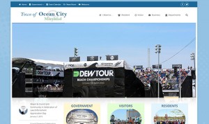 Ocean City’s Revamped Website A Major Improvement
