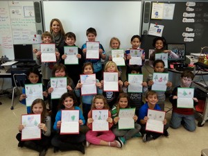 OC Elementary Third Grade Class Makes Christmas Cards And Cookies To Donate To “Operation Cookie Drop Off”