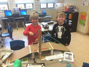 OC Elementary Students Create Prototypes For A New Route 50 Bridge