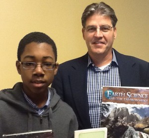 Craig Birckhead-Morton, Seventh Grader At SH Middle School Donates Over 100 Books To WYFCS
