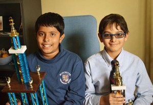 Worcester Prep Fifth Graders Bring Back Trophies From Maryland Scholastic Chess Association Tournament