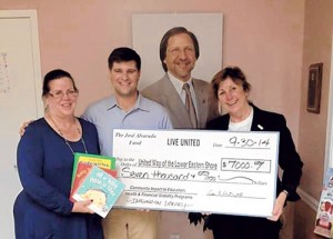 Alvarado Family Contributes $7,000 To United Way’s Imagination Library Program