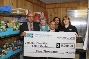 Community Foundation Awards $5,000 Community Needs Grant To Seton Center