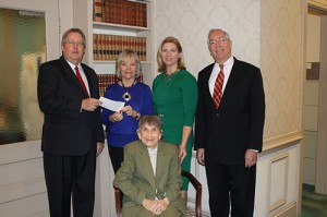 Hearne And Bailey, PA Establish Ruth Donoway Fund In Celebration Of Her 60-Year Anniversary