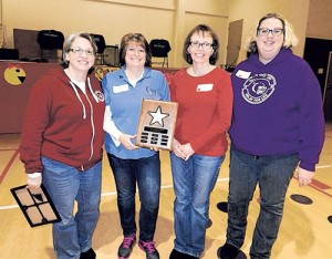 Simington And Collins Of Atlantic Endoscopy Center Relay For Life Team Awarded For Being Top Fundraiser From Last Year
